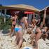 Tequila pool party