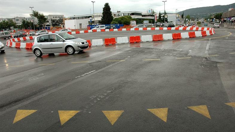 "Podatki kažejo, da je na krožiščih število nesreč v primerjavi s križišči razpo