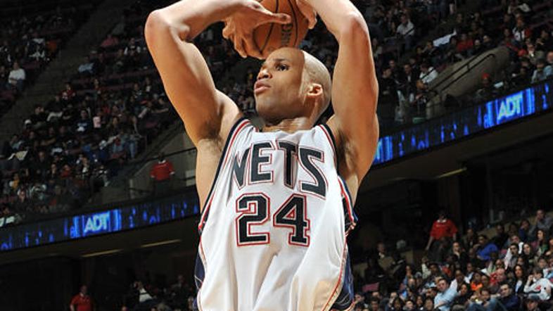 Predlani je bil Richard Jefferson kot član Netsov eden od najboljših košarkarjev