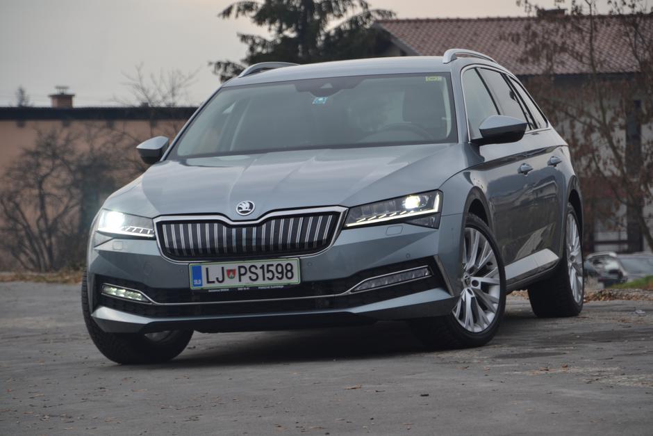 Škoda superb iV | Avtor: Žurnal24 