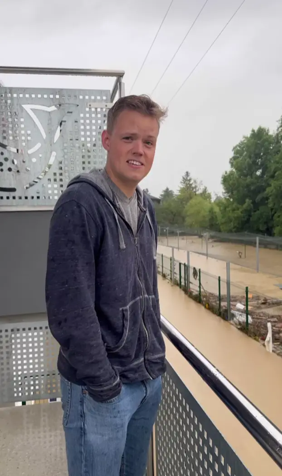 Justus Reid, poplave | Avtor: instagram