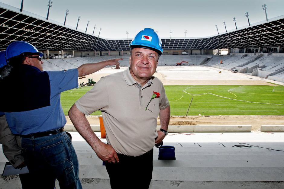 Janković v Stožicah | Avtor: Boštjan Tacol