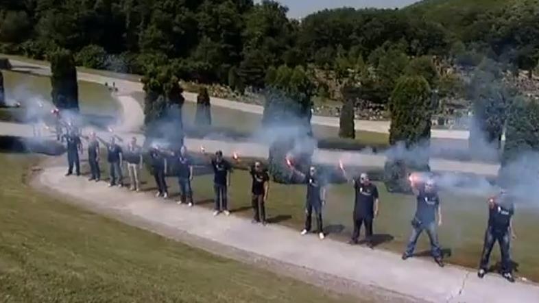 Bad Blue Boys BBB bakle bakljada Mirgoj Zagreb pogreb