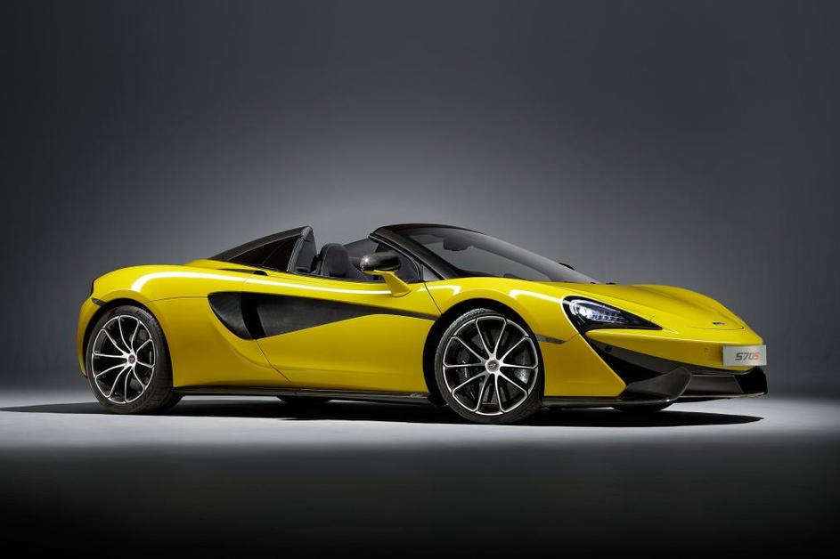 McLaren 570S spider