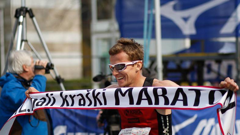 primož kobe mali kraški maraton sežana 2012