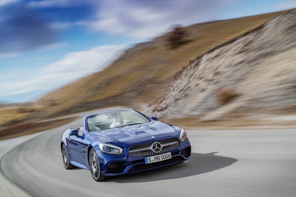 Mercedes-benz SL