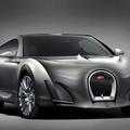 Bugatti super sedan concept