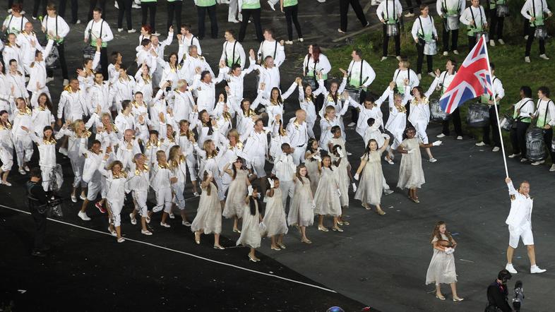 London OI 2012 Team GB