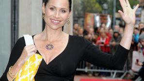 Minnie Driver noče povedati, kdo je dečkov oče.