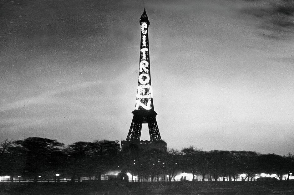 Citroën, Eifflov stolp, elektrifikacija | Avtor: Citroën