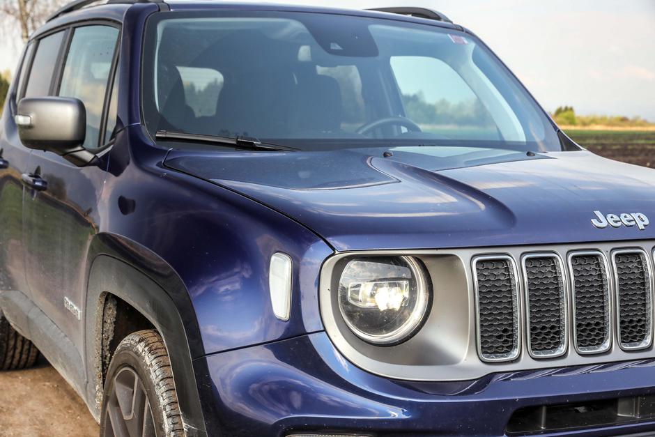 Jeep Renegade | Avtor: Saša Despot