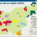 Zakaj bi bilo največje tveganje za raka danke prav na jugovzhodu države, Vesna Z
