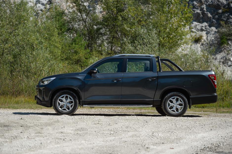 SsangYong Musso Grand | Avtor: Anže Petkovšek