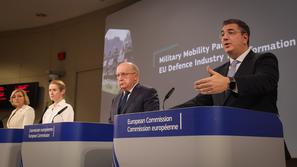 Evropski komisar za promet Apostolos Tzitzikostas