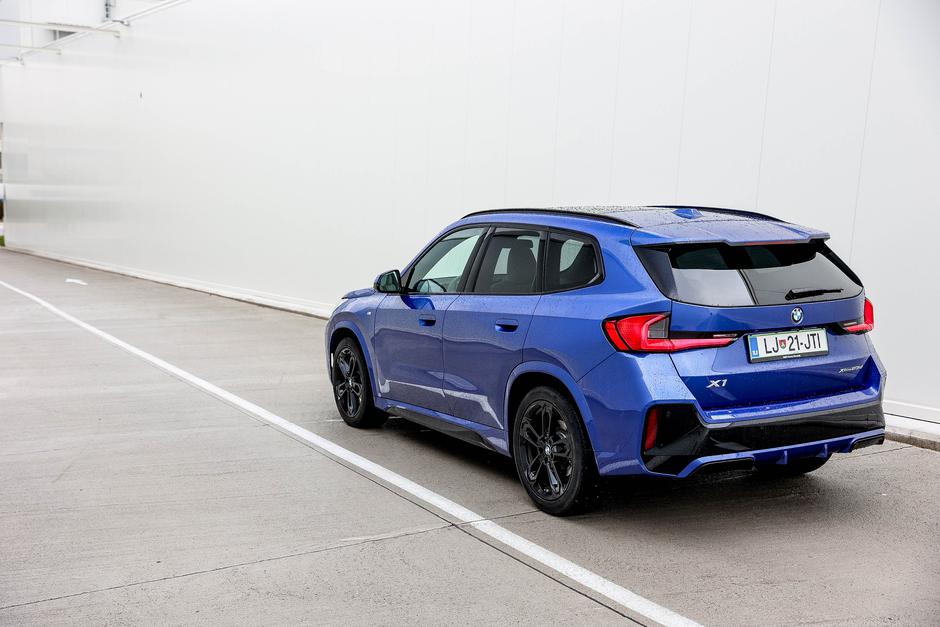 BMW X1 | Avtor: Saša Despot