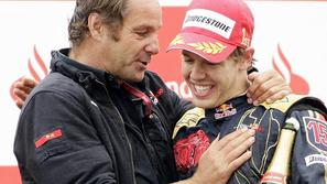 Zmagovalca Monze: Gerhard Berger in Sebastian Vettel