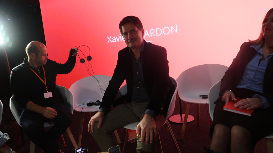 Šef Citroëna Xavier Chardon | Avtor: Gregor Prebil