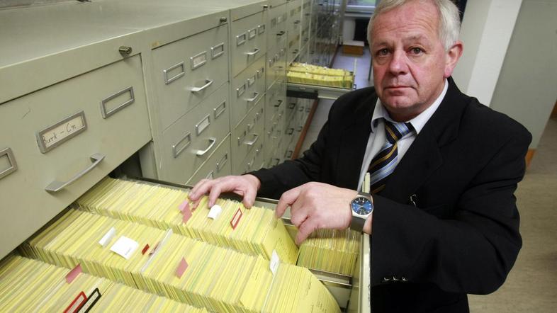 Kurt Schrimm meni, da so spisi tudi v Sloveniji. (Foto: Reuters)