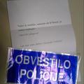 Obvestilo policije