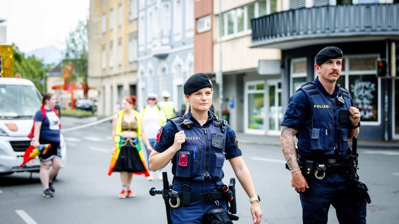 Avstrijska policija