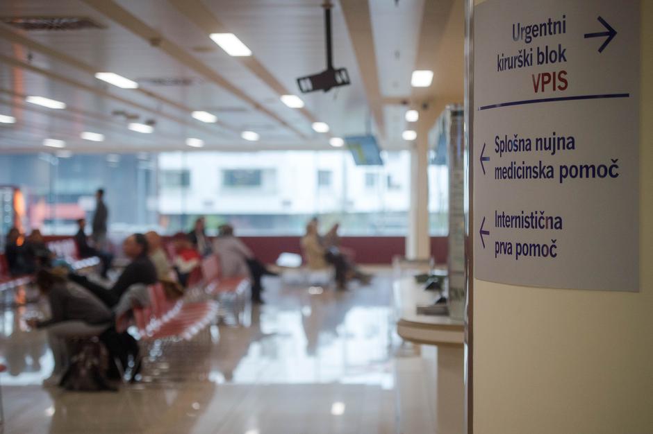 Urgenca: prenova urgentnega bloka v UKC Ljubljana | Avtor: Anže Petkovšek