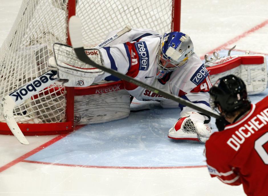 slovenija kanada sp gračnar duchene | Avtor: Reuters