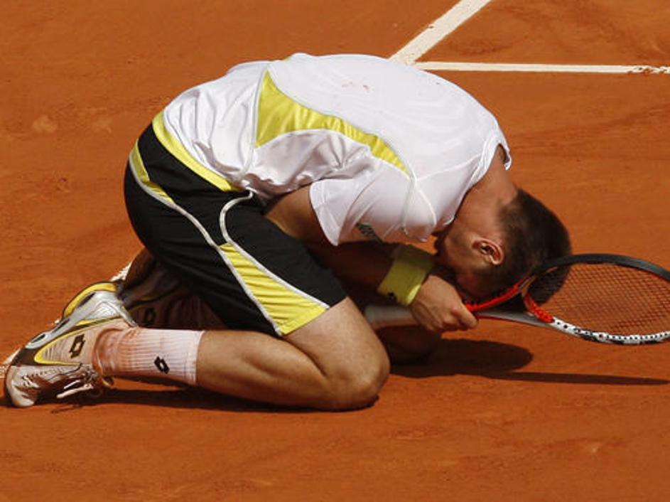 Robin Söderling je na najnovejši lestvici ATP na 12. mestu.