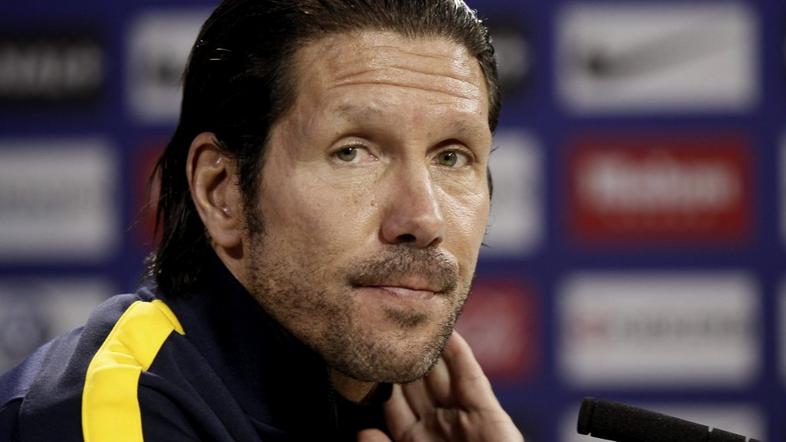 diego simeone trener altetico madrid