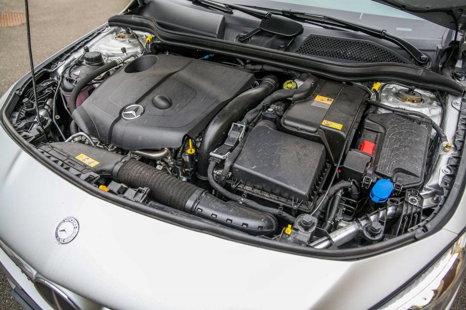 Mercedes-Benz CLA kupe | Avtor: Saša Despot