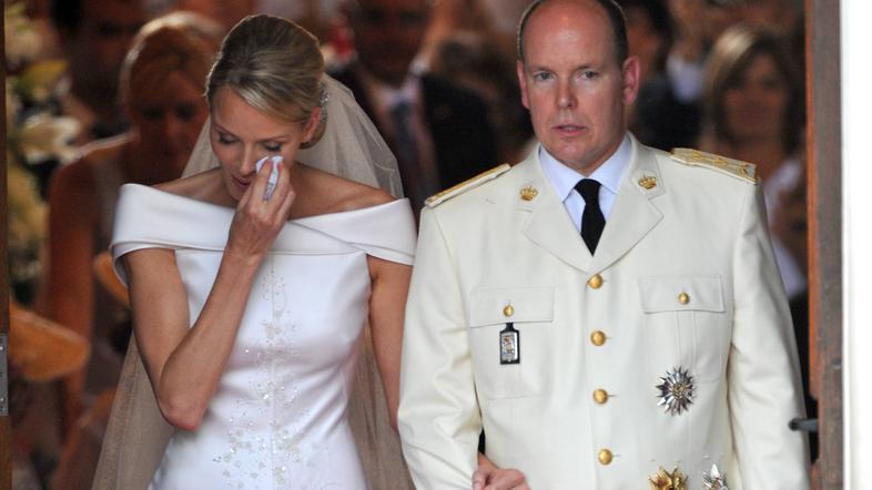 knez albert, princesa charlene, poroka