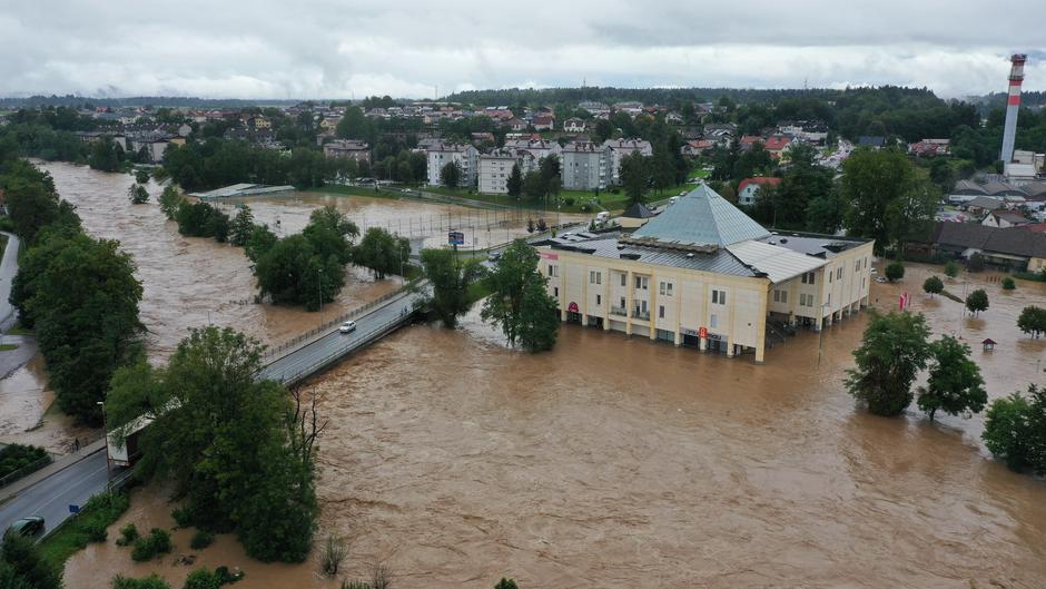 Medvode, poplave | Avtor: fb Občina Medvode