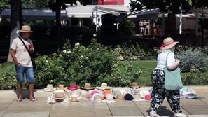 Malaga vročinski val