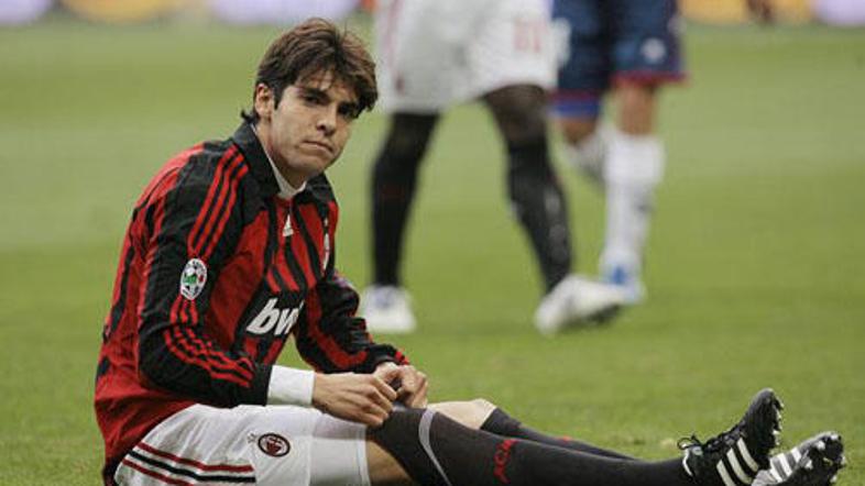 Bo Kaka ostal v Milanu? Odgovor na to vprašanje pozna Silvio Berlusconi.