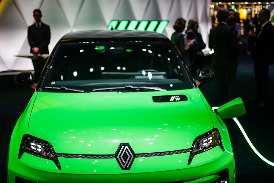 geneva motor show 2024 Renault R5 electrique | Avtor: Saša Despot