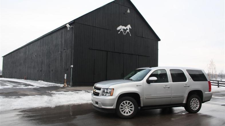 Chevrolet tahoe