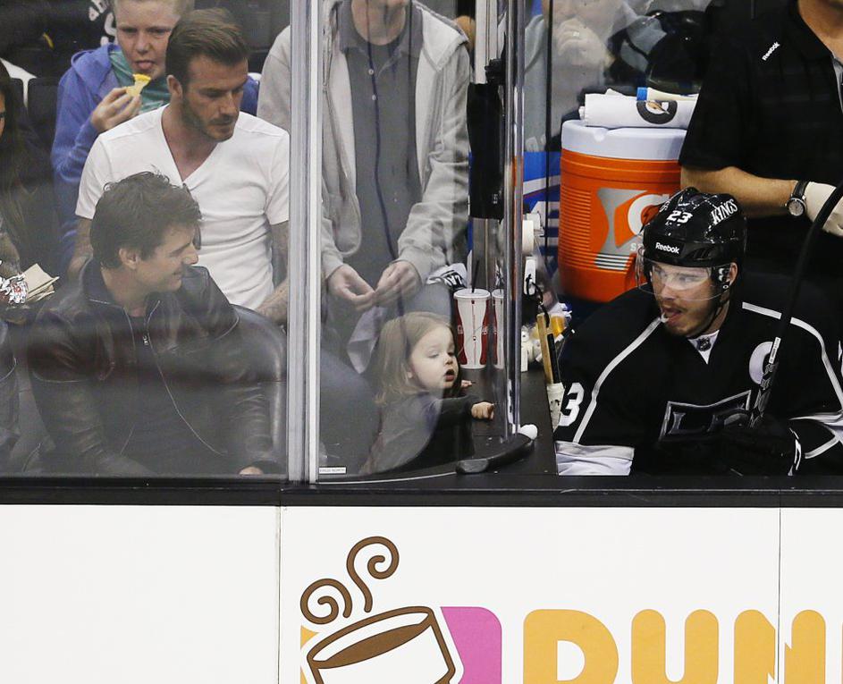 Los Angeles Kings David Beckham Tom Cruise Dustin Brown