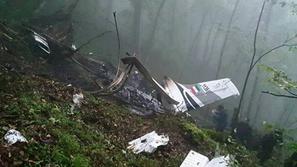 prizorišče helikopterske nesreče Ebrahim Raisi
