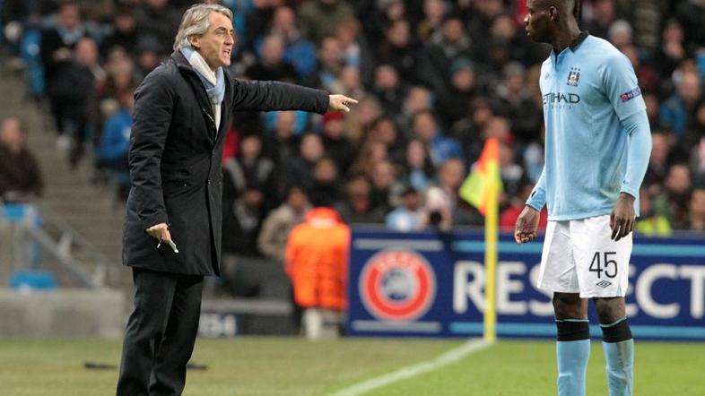 mario balotelli roberto mancini