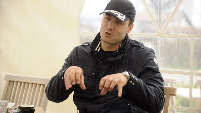 Marko Milič, košarkarski as: Najprej vsak razmišlja trezno, ko pa dobi takšen zn