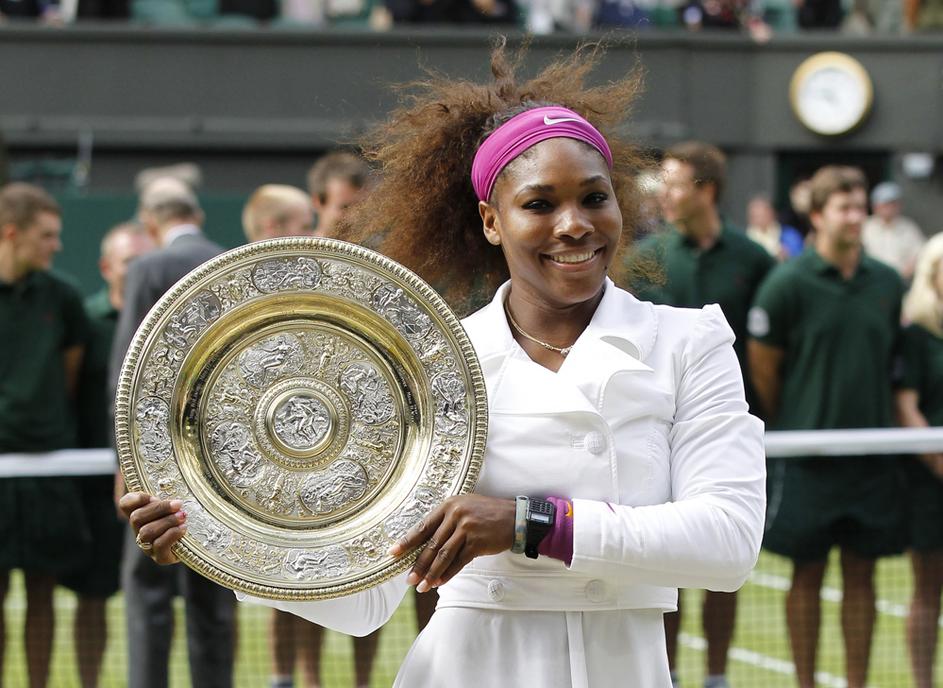 Serena Williams Wimbledon finale