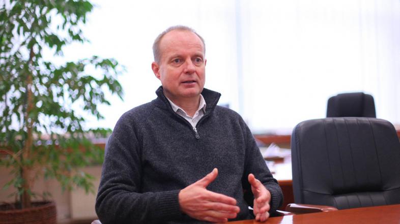 slovenija 09.05.13. Marko Jesensek, dekan Filozofske fakultete Maribor, foto: ni