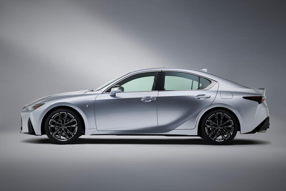 Prenovljeni lexus IS | Avtor: Lexus