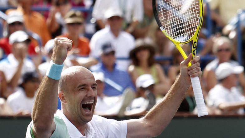 Ivan Ljubičić pri 31-letih igra odličen tenis. (Foto: Reuters)