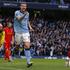 (Manchester City : Liverpool) Edin Džeko