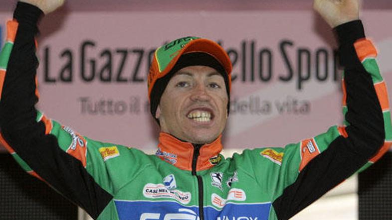 14. etapo dirke po Italiji je dobil Italijan Emanule Sella.