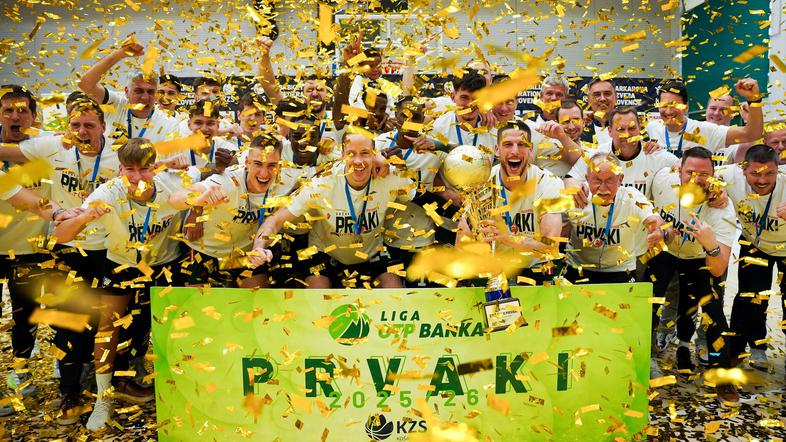 Cedevita Olimpija prvaki 2025/26