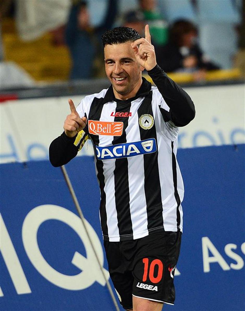 Di Natale Stankevicius Udinese Lazio Serie A Italija liga prvenstvo | Avtor: EPA