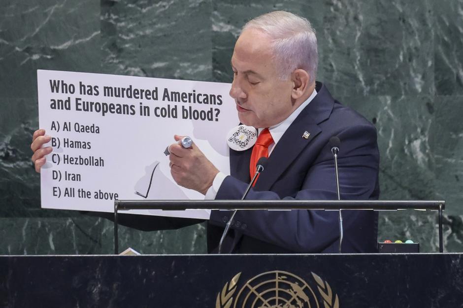 Benjamin Netanyahu | Avtor: Epa