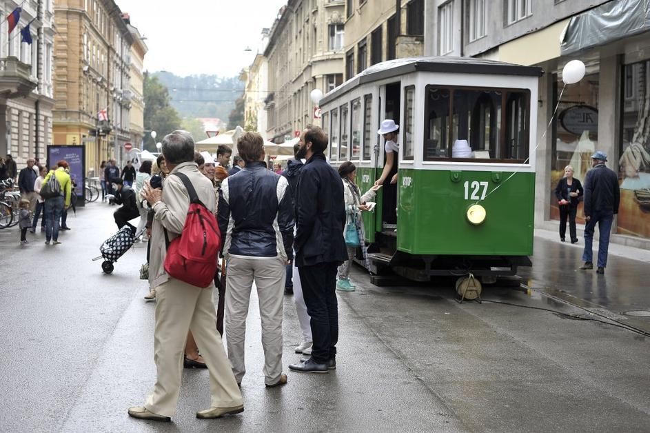 promenada v Ljubljani