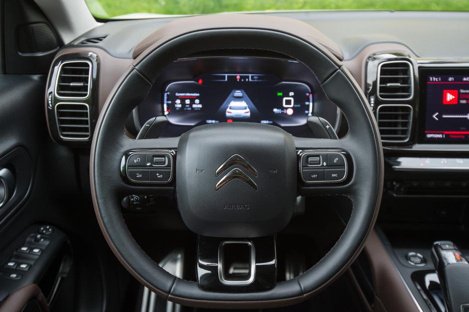 Citroen C5 AirCross | Avtor: Anže Petkovšek